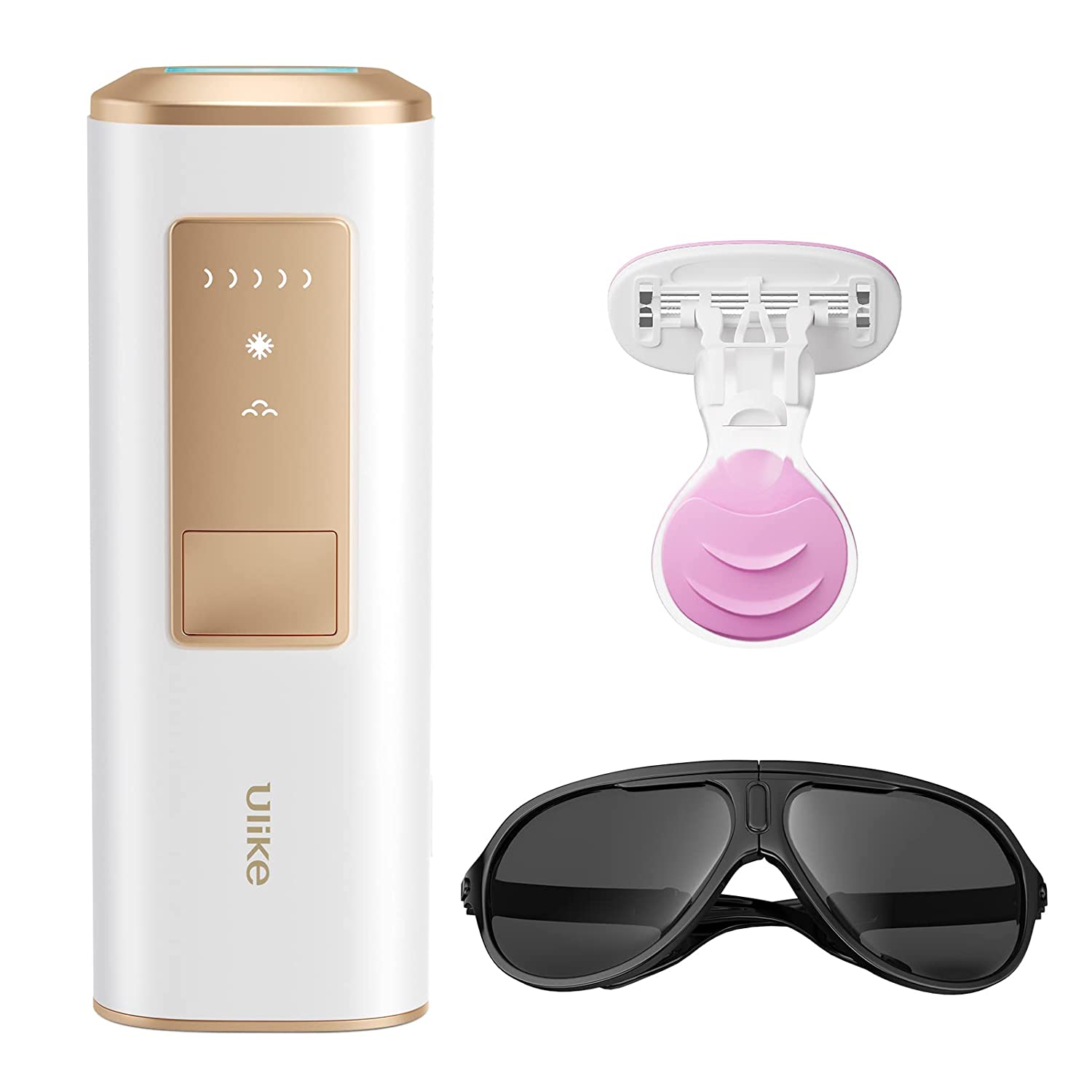 Ulike Laser Hair Removal for Women and Men, Sapphire Air Ice-Cooling Painless IPL Hair Removal for Salon-Level Result at Home, Safe and Long-Lasting Hair Reduction for Body, Face & Bikini - Image 6